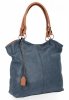Dámská kabelka shopper bag Hernan tmavě modrá HB0150